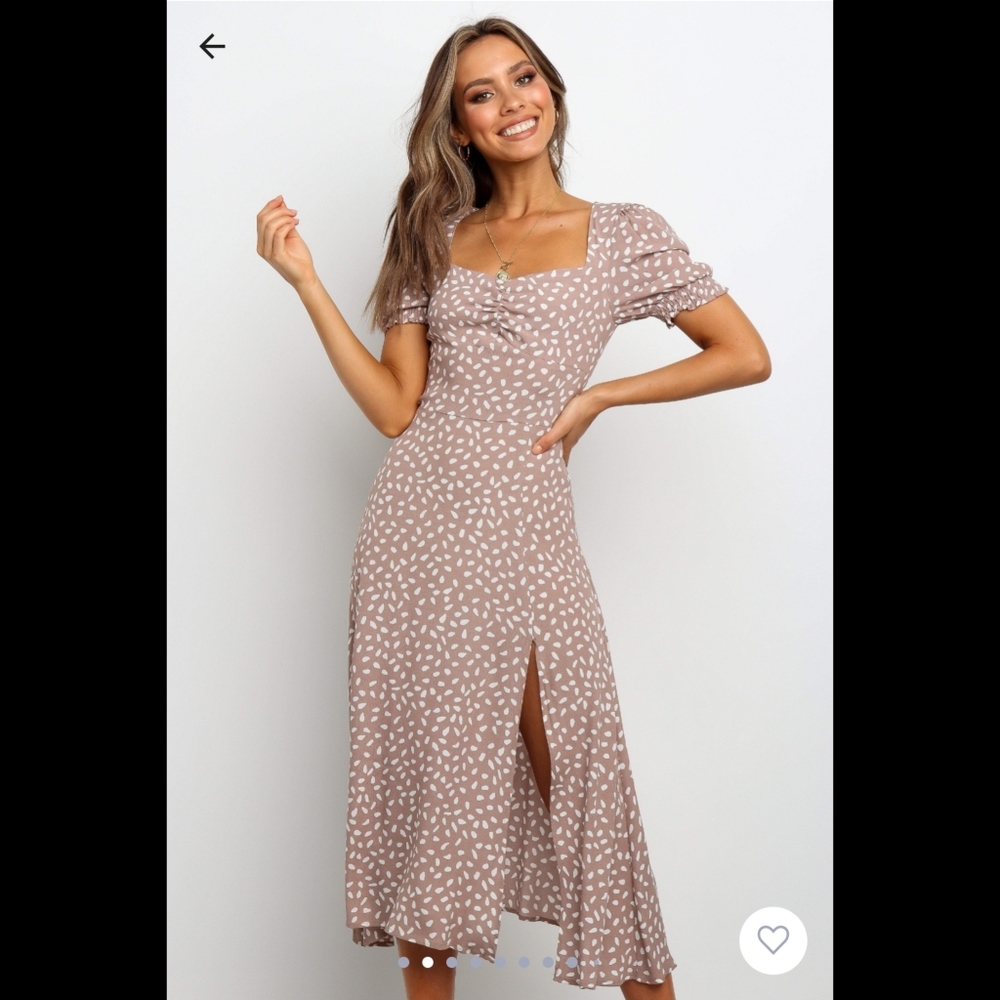 Franklin Dress- Mocha